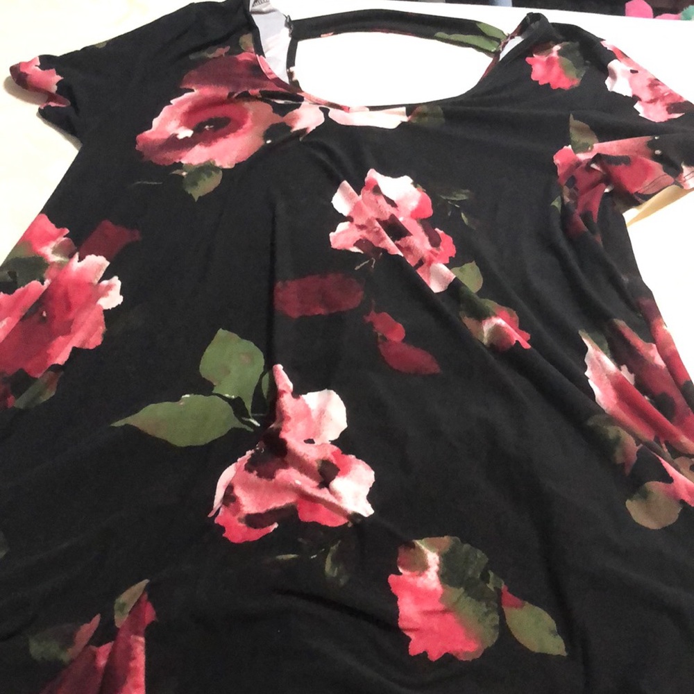 Little black skater dress